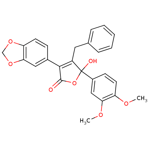 Chemical structure of BindingDB Monomer ID 50057168