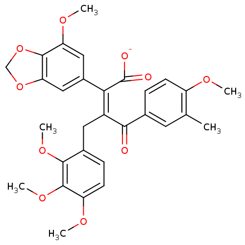 Chemical structure of BindingDB Monomer ID 50057178