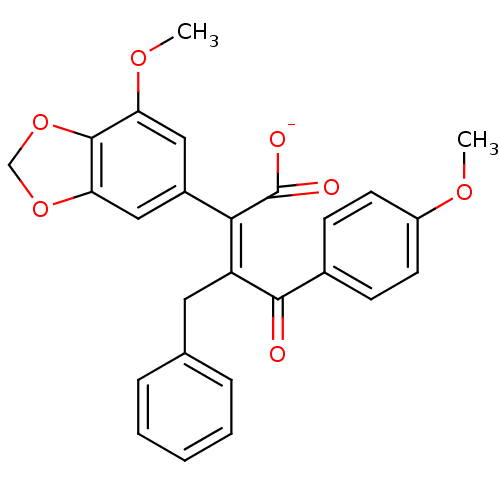 Chemical structure of BindingDB Monomer ID 50057185