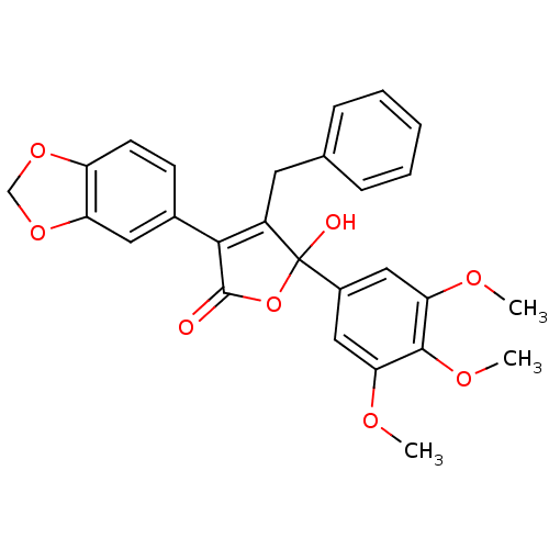 Chemical structure of BindingDB Monomer ID 50057201