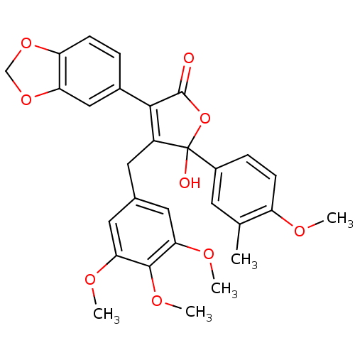 Chemical structure of BindingDB Monomer ID 50057202
