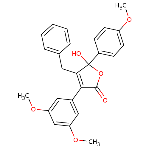 Chemical structure of BindingDB Monomer ID 50057205