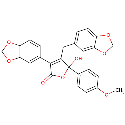 Chemical structure of BindingDB Monomer ID 50057206