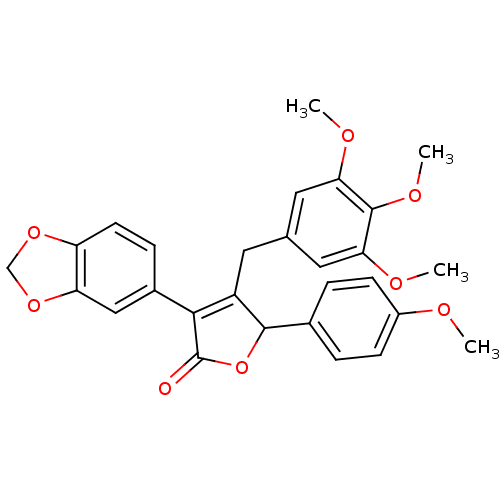 Chemical structure of BindingDB Monomer ID 50057208