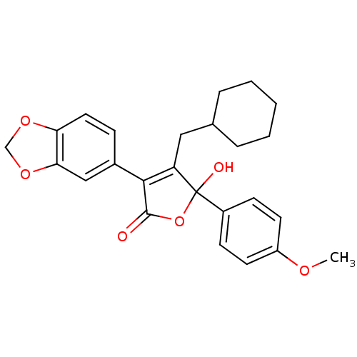Chemical structure of BindingDB Monomer ID 50057209