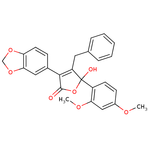 Chemical structure of BindingDB Monomer ID 50057210
