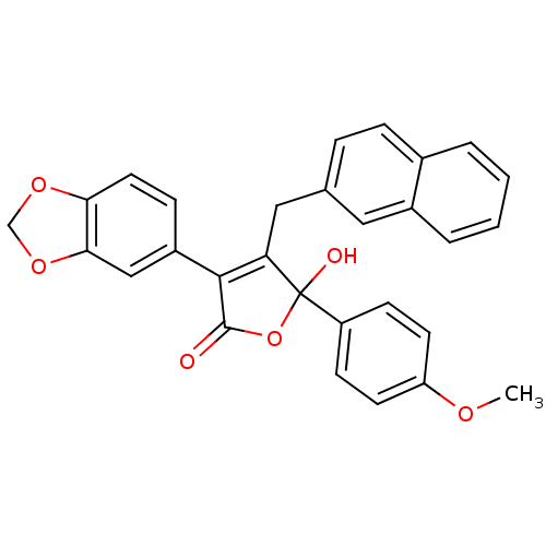 Chemical structure of BindingDB Monomer ID 50057211