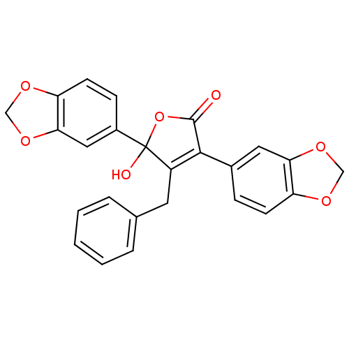 Chemical structure of BindingDB Monomer ID 50057212