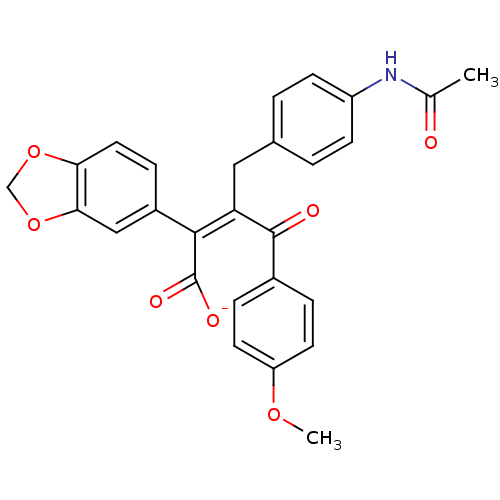 Chemical structure of BindingDB Monomer ID 50057213