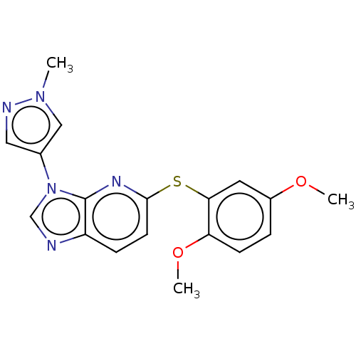 Chemical structure of BindingDB Monomer ID 50057222