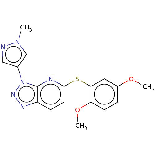 Chemical structure of BindingDB Monomer ID 50057223