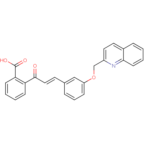 Chemical structure of BindingDB Monomer ID 50057225