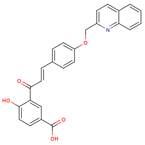 Chemical structure of BindingDB Monomer ID 50057227