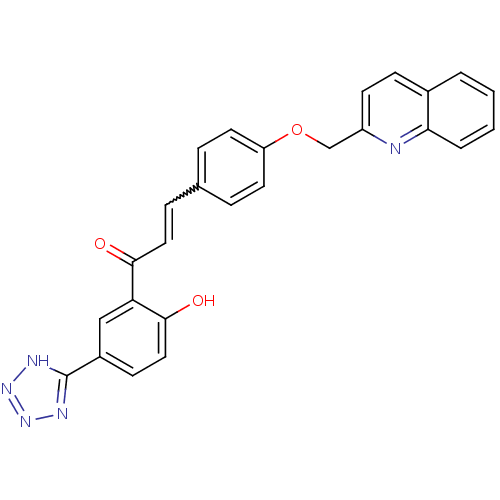 Chemical structure of BindingDB Monomer ID 50057233