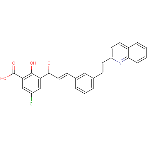 Chemical structure of BindingDB Monomer ID 50057235