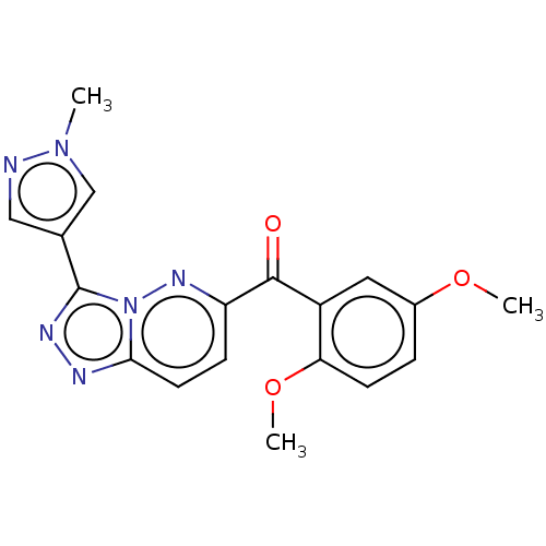 Chemical structure of BindingDB Monomer ID 50057236