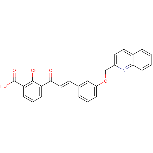 Chemical structure of BindingDB Monomer ID 50057238