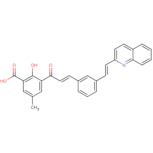 Chemical structure of BindingDB Monomer ID 50057239
