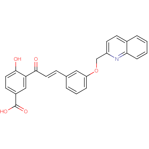 Chemical structure of BindingDB Monomer ID 50057242