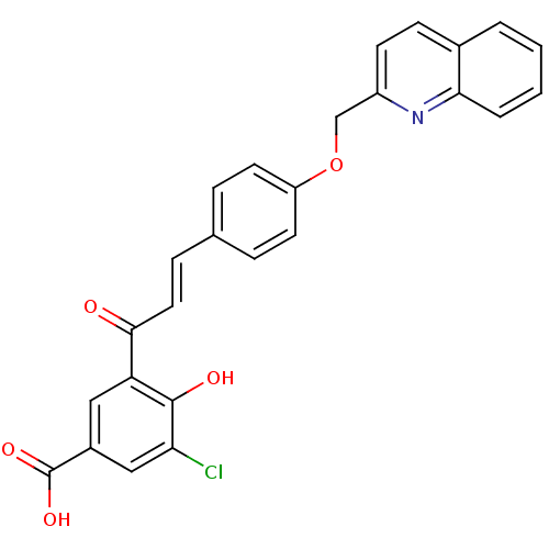 Chemical structure of BindingDB Monomer ID 50057252