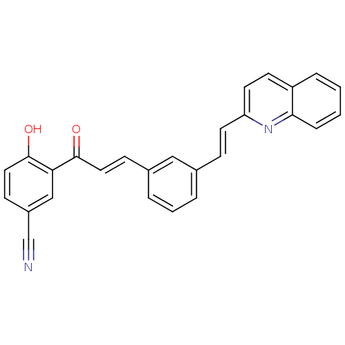 Chemical structure of BindingDB Monomer ID 50057255