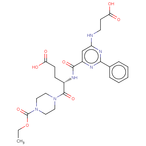 Chemical structure of BindingDB Monomer ID 50057259