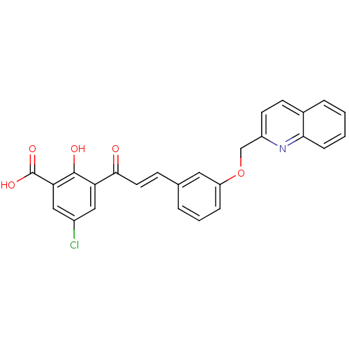 Chemical structure of BindingDB Monomer ID 50057260