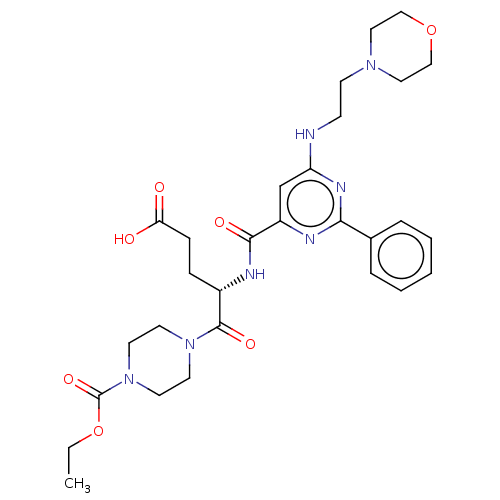 Chemical structure of BindingDB Monomer ID 50057262