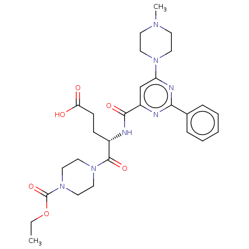 Chemical structure of BindingDB Monomer ID 50057264