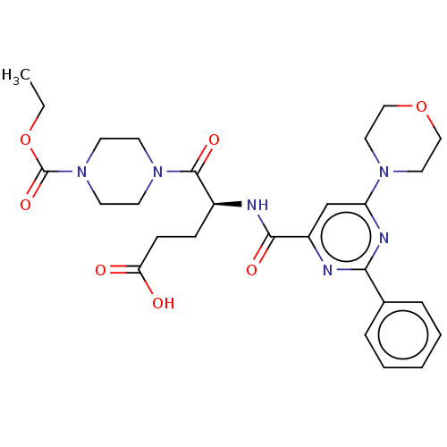 Chemical structure of BindingDB Monomer ID 50057265