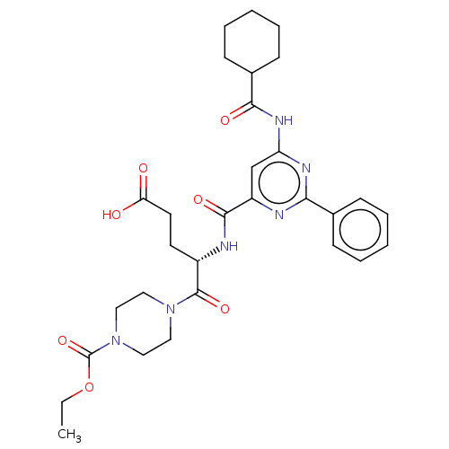 Chemical structure of BindingDB Monomer ID 50057267