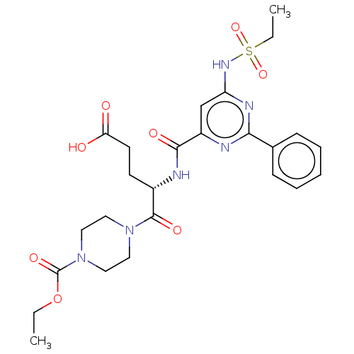 Chemical structure of BindingDB Monomer ID 50057269