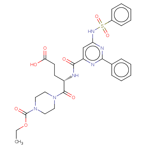 Chemical structure of BindingDB Monomer ID 50057270