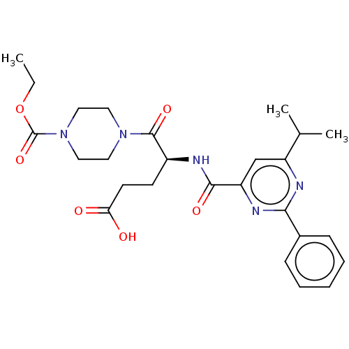 Chemical structure of BindingDB Monomer ID 50057273