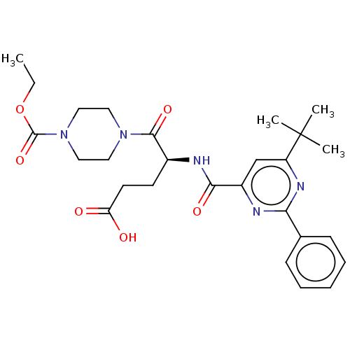 Chemical structure of BindingDB Monomer ID 50057274