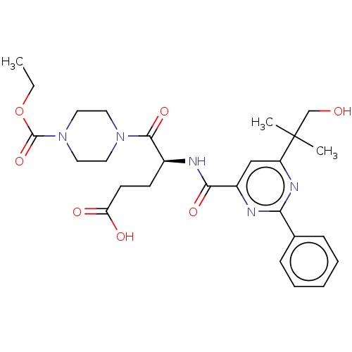Chemical structure of BindingDB Monomer ID 50057275