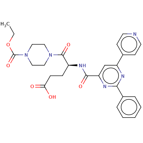 Chemical structure of BindingDB Monomer ID 50057276
