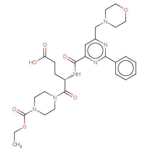 Chemical structure of BindingDB Monomer ID 50057282