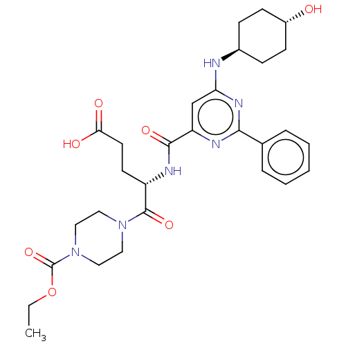 Chemical structure of BindingDB Monomer ID 50057284