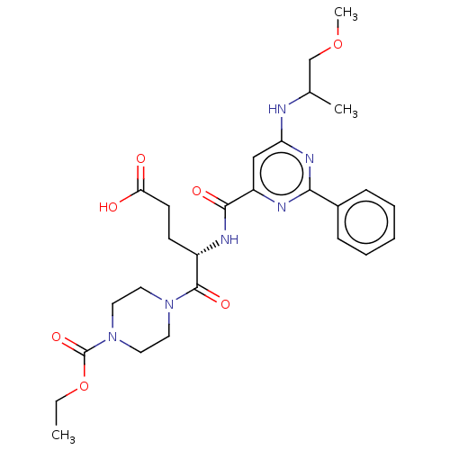 Chemical structure of BindingDB Monomer ID 50057286