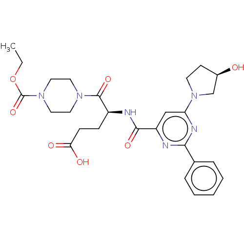 Chemical structure of BindingDB Monomer ID 50057287