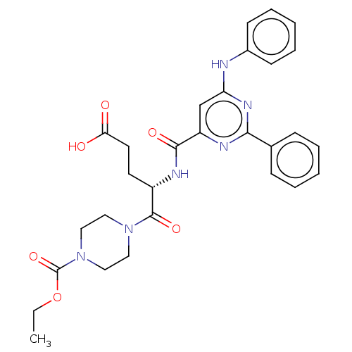 Chemical structure of BindingDB Monomer ID 50057291