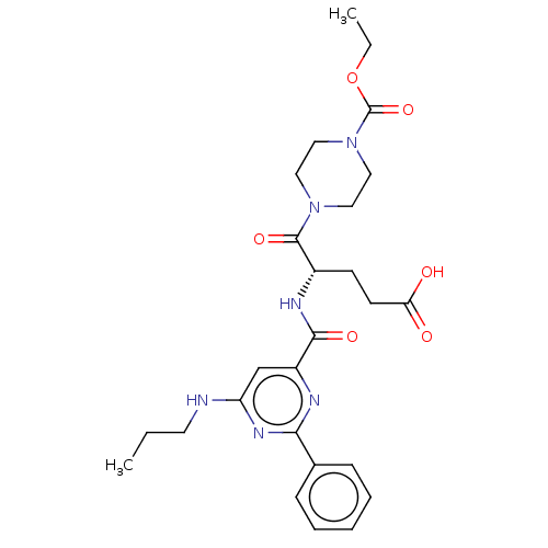 Chemical structure of BindingDB Monomer ID 50057294
