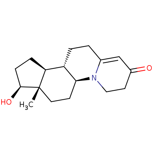 Chemical structure of BindingDB Monomer ID 50057297