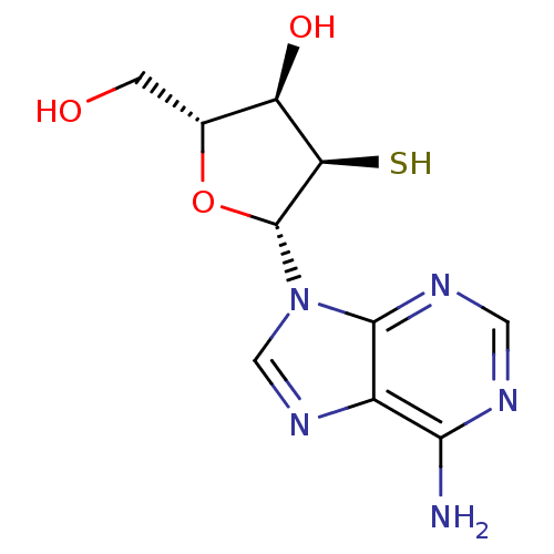 Chemical structure of BindingDB Monomer ID 50057300