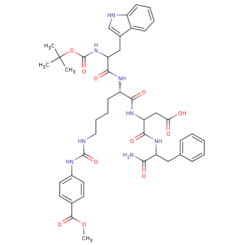 Chemical structure of BindingDB Monomer ID 50057304