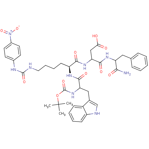 Chemical structure of BindingDB Monomer ID 50057305