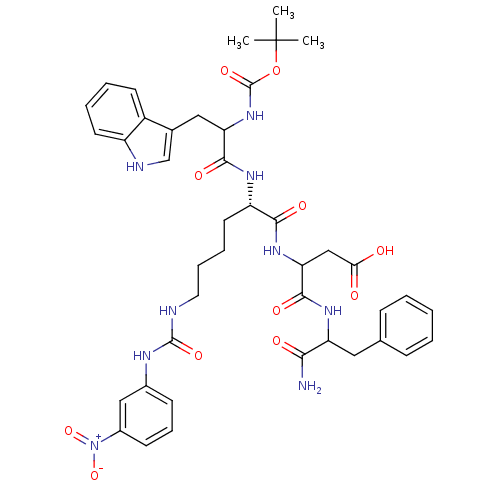 Chemical structure of BindingDB Monomer ID 50057308