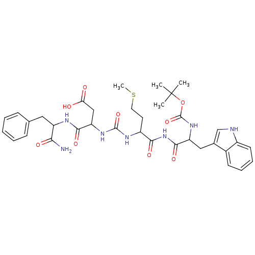 Chemical structure of BindingDB Monomer ID 50057310