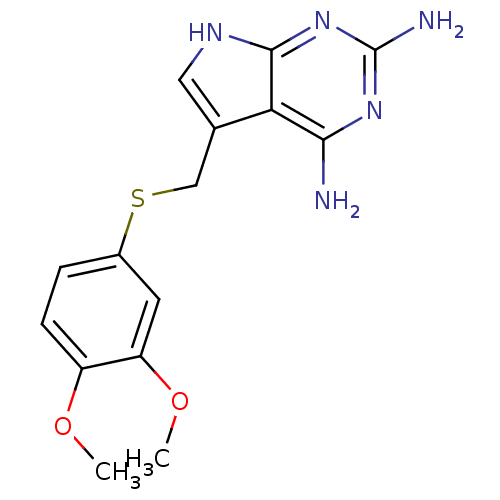 Chemical structure of BindingDB Monomer ID 50057311